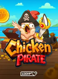 Chicken Pirate crash game at JYJALI COM